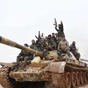 قوات تابعة للجيش السوري - أرشيفية