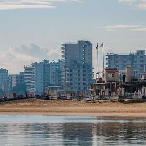 فاروشا ضاحية بجنوب مدينة فاماجوستا واشتهرت بأنها مدينة أشباح