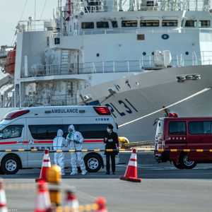 ارتفعت الإصابات بكورونا على متن السفينة السياحية إلى 355