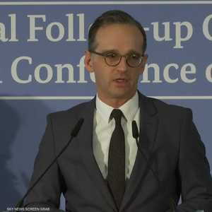 وزير الخارجية الألماني هايكو ماس