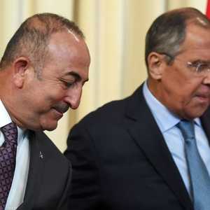 وزيرا خارجية روسيا وتركيا