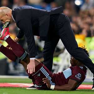 زيدان سقط خلال اصطدامه بلاعب سيلتا فيغو