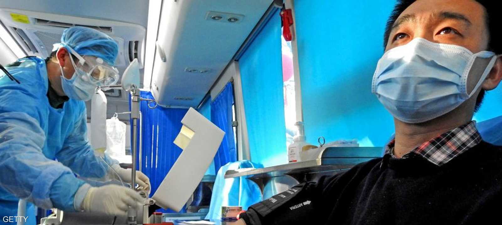 عدد الإصابات بالفيروس 70548 على الأقل في سائر أنحاء الصين