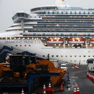 السفينة السياحية الموبوءة "دايموند برنسيس"