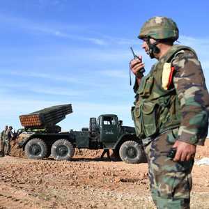 الجيش السوري يتقدم في معركة الشمال