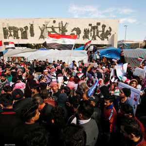 تتواصل التظاهرات المناهضة للسلطة الحاكمة في العراق.