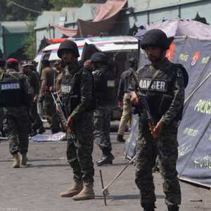 عناصر من الشرطة الباكستانية "أرشيف"