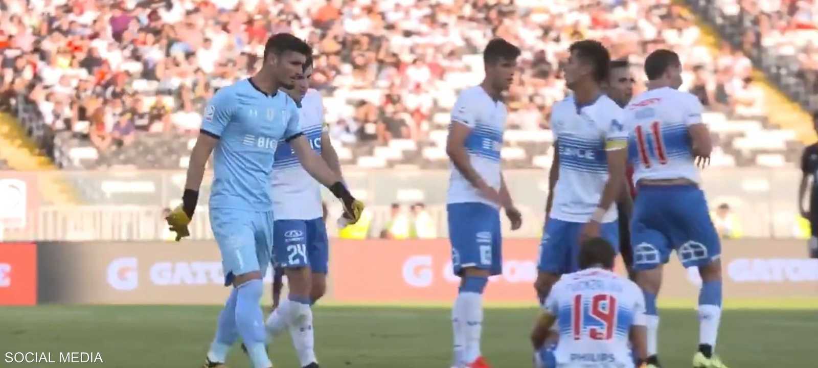 لاعب كولو كولو أصيب والمباراة ألغيت