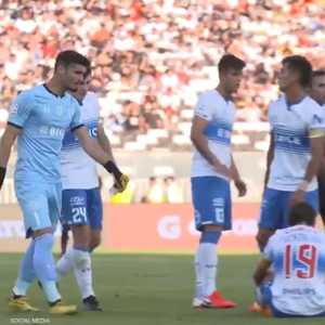 لاعب كولو كولو أصيب والمباراة ألغيت