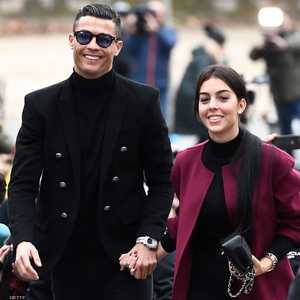 كريستيانو رونالدو وخطيبته جورجينا رودريغز