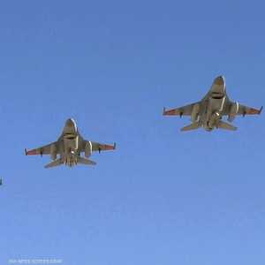 جانب من المناورات