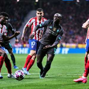 ساديو ماني خلال اللقاء