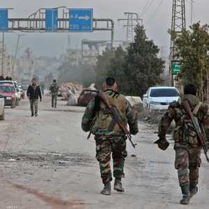 جانب من مدينة إدلب السورية