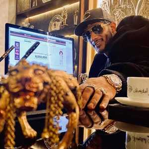 الفنان المصري محمد رمضان