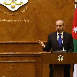 وزيرا خارجية الأردن أيمن الصفدي وروسيا سيرغي لافروف - أرشيف