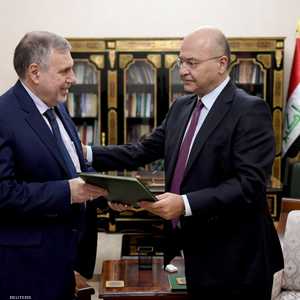 قام الرئيس العراقي برهم صالح بتكليف علاوي بتشكيل الحكومة