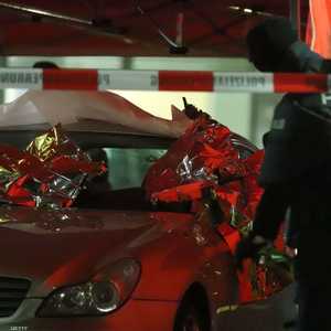 من مشاهد المجزرة