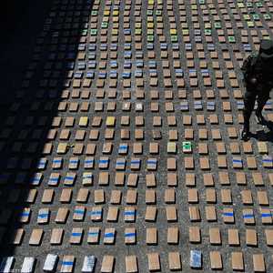 ضبط كمية كوكايين هائلة - أرشيفية