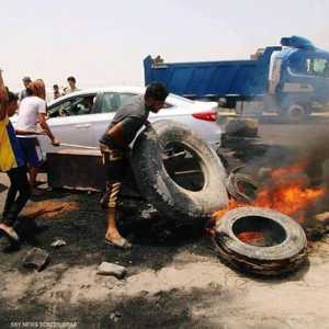 أغلق أهالي البصرة منفذ الشلامجة الحدودي