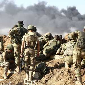 قوات تركية - أرشيفية