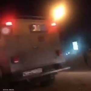 مركبات أمنية في مدينة قم