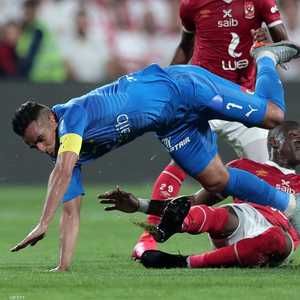 المباراة شهدت ندية كبيرة بين الأهلي والزمالك