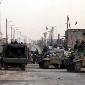 يقاتل الجيش السوري للقضاء على آخر معاقل مسلحي المعارضة.