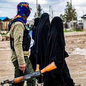 ارتكب داعش جرائم بحق الطائفة الإيزيدية الدينية. أرشيف