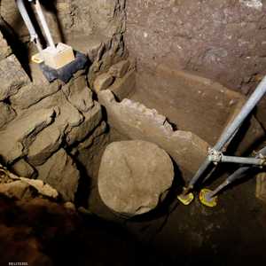 المعبد الأثري يعود إلى 2600 سنة قبل الميلاد