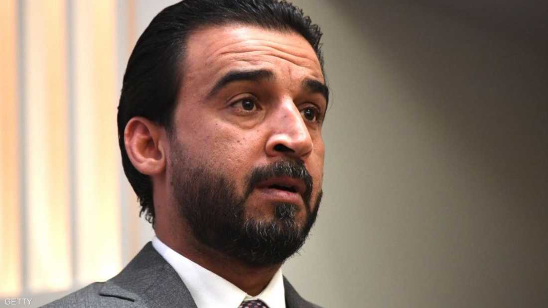 رئيس مجلس النواب العراقي محمد الحلبوسي