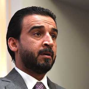 رئيس مجلس النواب العراقي محمد الحلبوسي