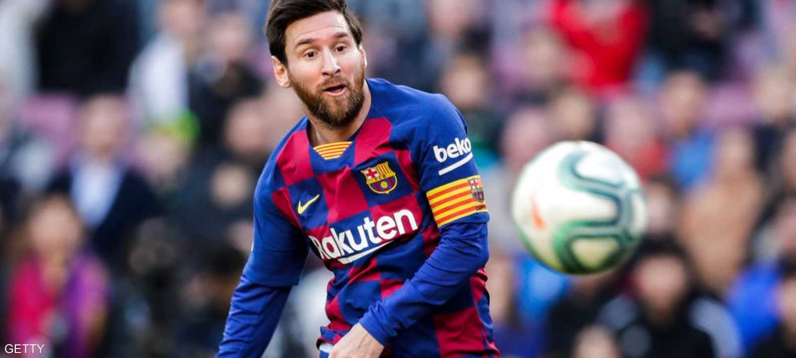 نجم برشلونة ليونيل ميسي