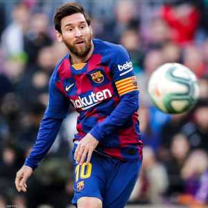نجم برشلونة ليونيل ميسي