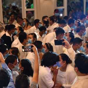 القبلات بالكمامات في الفلبين