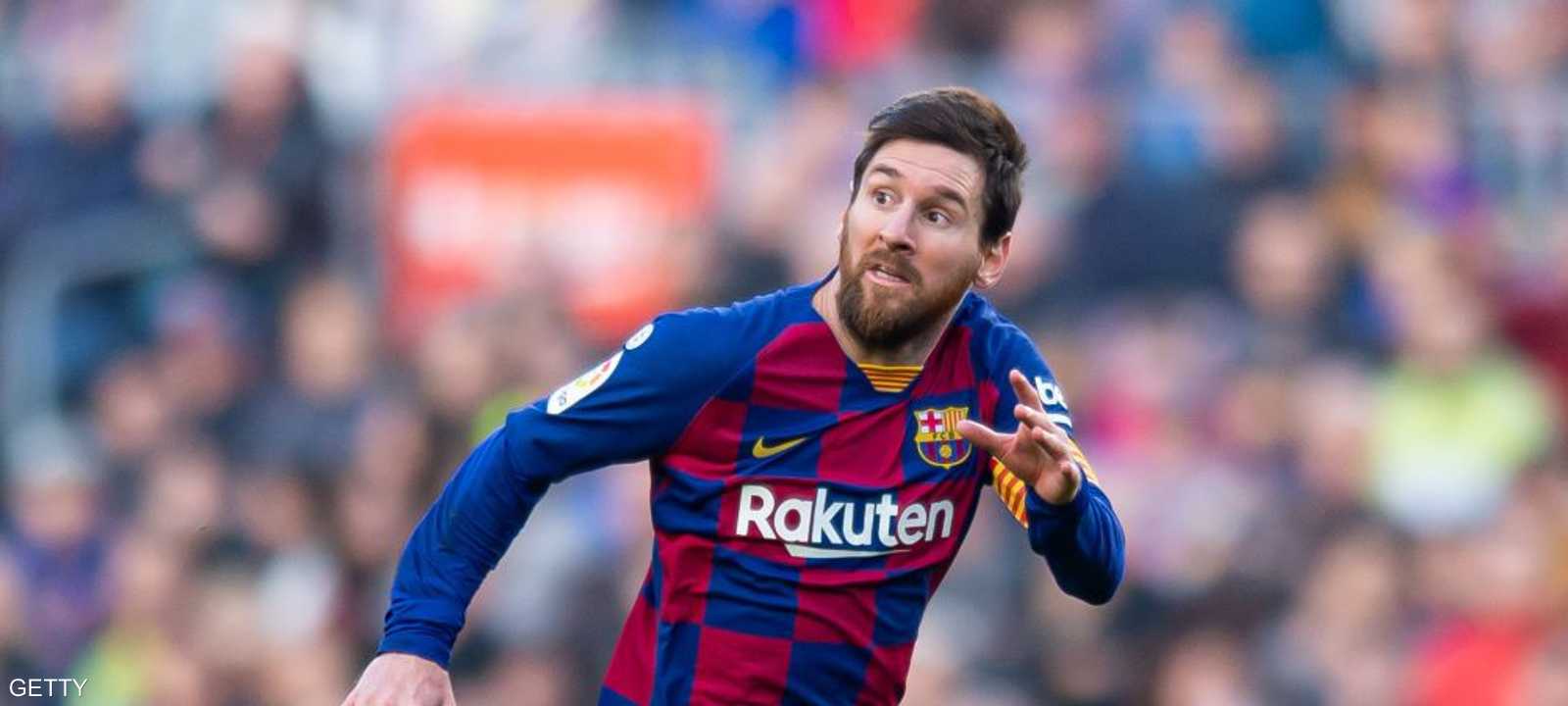 نجم برشلونة ليونيل ميسي