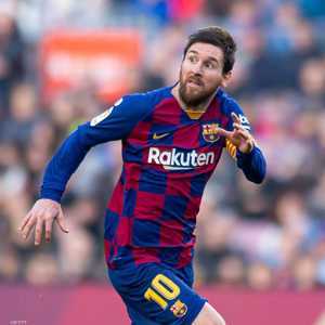 نجم برشلونة ليونيل ميسي