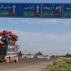 القوات الحكومية تسيطر على طريق دمشق حلب الدولي