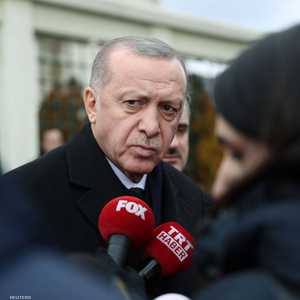 دافع  أردوغان عن تدخل بلاده في ليبيا.