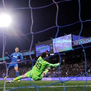 رونالدو يحرز الهدف الأول لليوفي