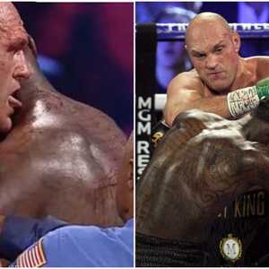 لقطة لعق فيوري لدماء وايلدر