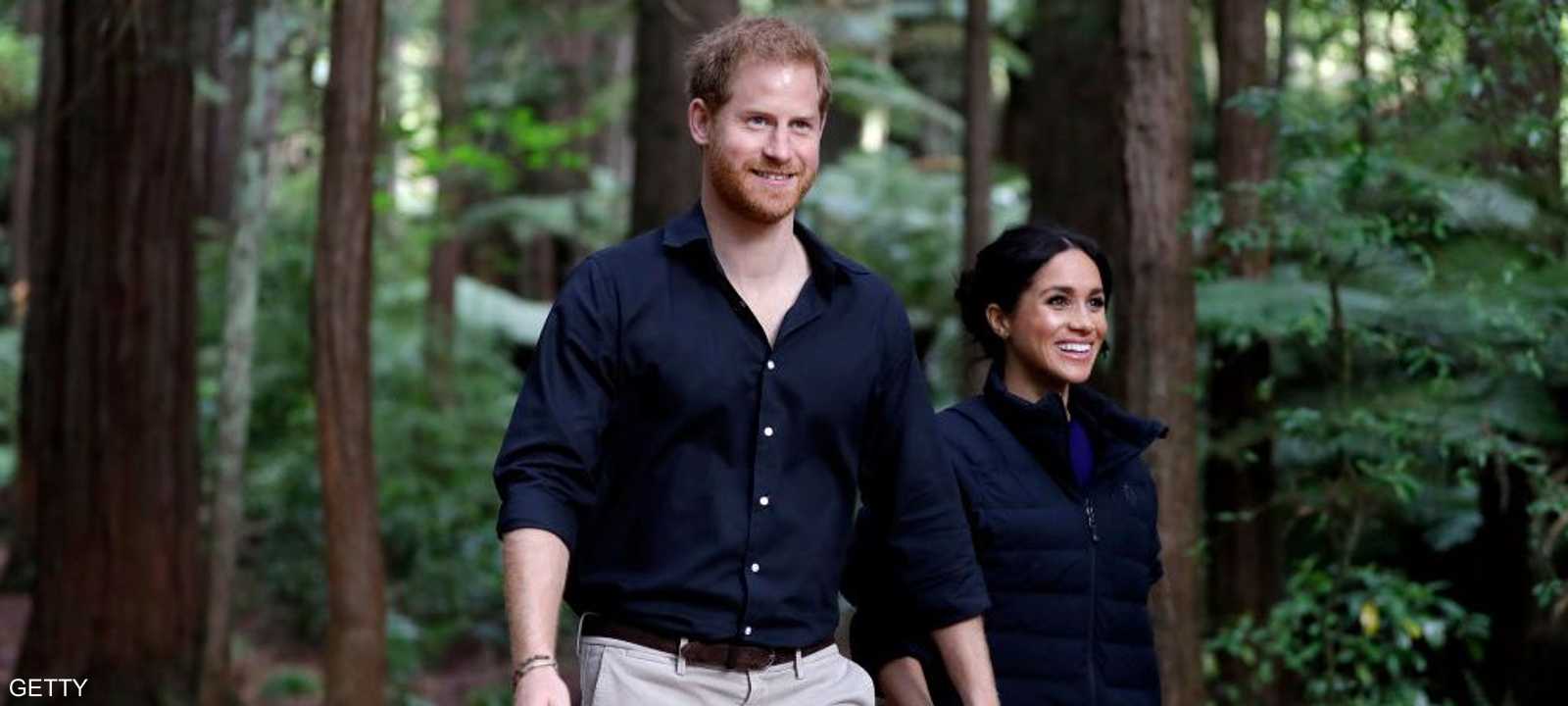 الأمير هاري وميغان ماركل