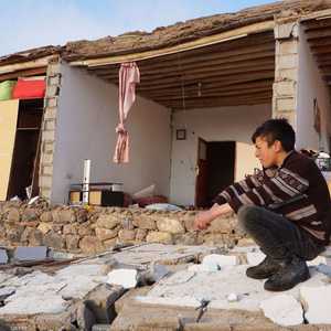 صورة أرشيفية لآثار زلزال سابق في تركيا