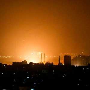 غارة إسرائيلية سابقة على قطاع غزة - أرشيفية