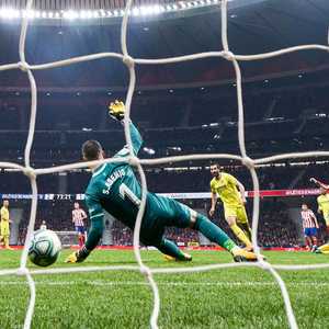 هدف فيلكس في مرمى فياريال