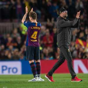 كلوب واجه برشلونة في 2019