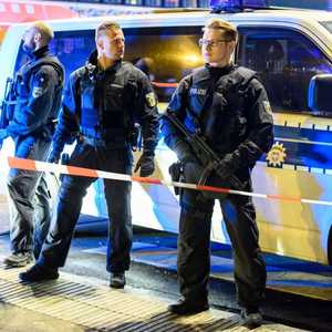 عناصر من الشرطة الألمانية - أرشيفية