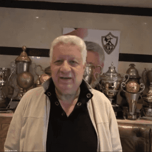 رئيس مجلس إدارة نادي الزمالك مرتضى منصور