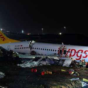 الطائرة "بوينغ 737 " كانت تابعة لشركة "بيغاسوس للطيران"