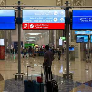 أرشيفية لمطار دبي الدولي