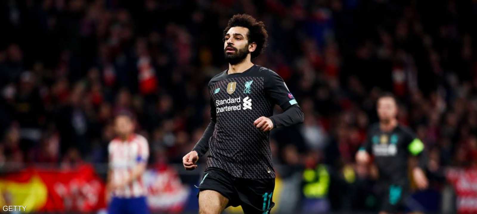 لاعب ليفربول محمد صلاح